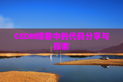 CSDN博客中的代码分享与探索